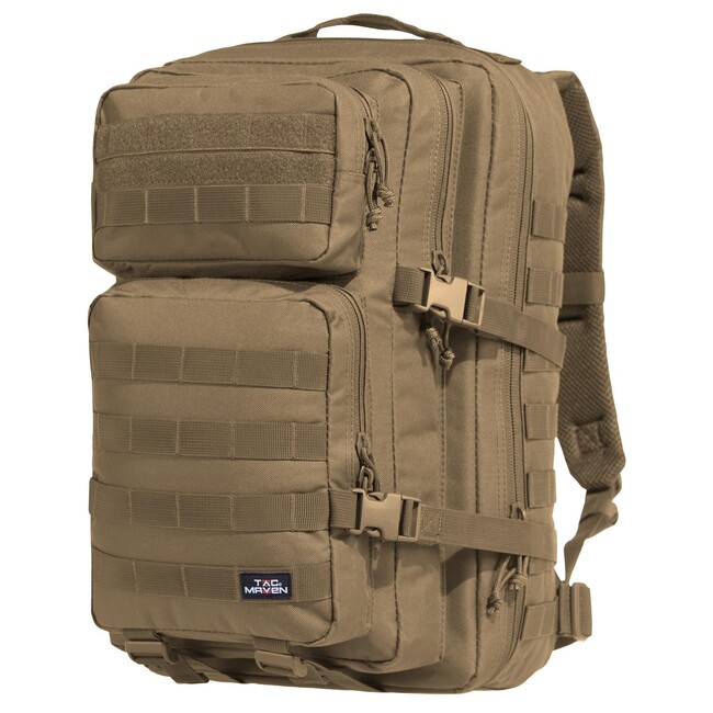 Batoh Assault Large Pentagon 51 l, coyote