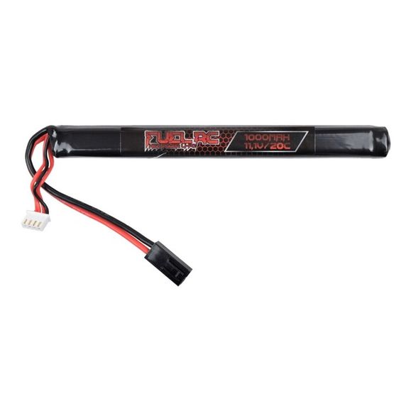 Airsoft batéria Fuel Li-Po Super Slim Stick 11,1 V / 1000 mAh 20 C