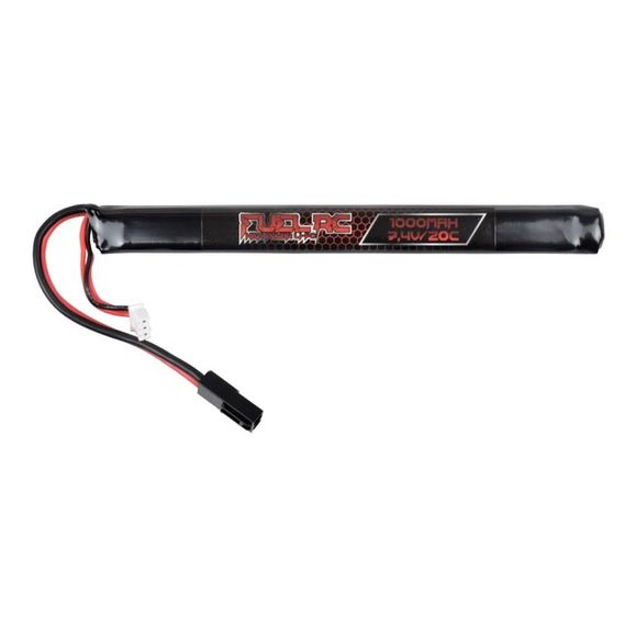 Airsoft batéria Fuel Li-Po Super Slim Stick 7,4 V / 1000 mAh 20C