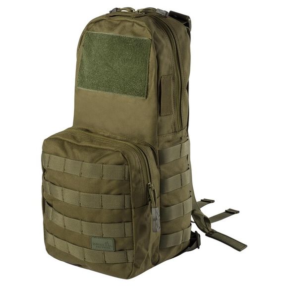 Airsoft hydratačný vak Lancer Tactical MOLLE, zelený