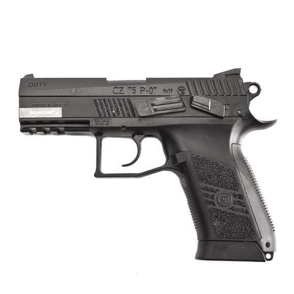 Vzduchová pištoľ CZ 75 P07 Duty Blowback CO2, kal. 4,5 mm