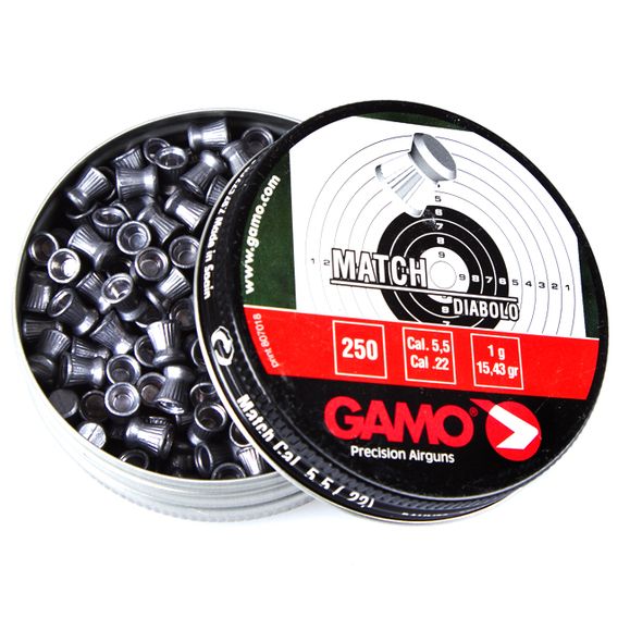 Diabolo Gamo Match, 250 ks, kal. 5,5 mm