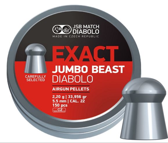 Diabolo JSB Jumbo Beast, kal. 5,52 mm