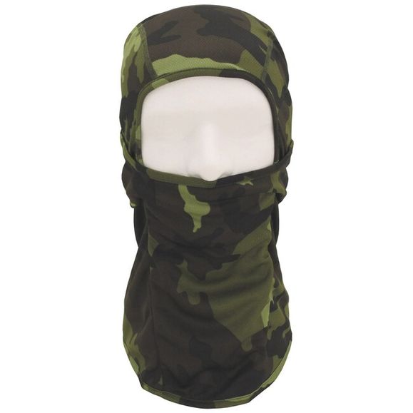 Kukla Balaclava MFH Mission , 1-otvorová CZ vz. 95 camo