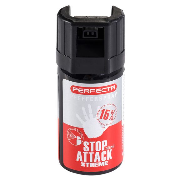 Obranné spreje Perfecta OC Stop Attack Xtreme, 40 ml