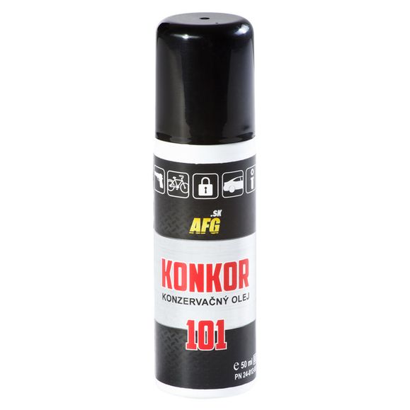 Olej na zbrane Konkor, 50 ml