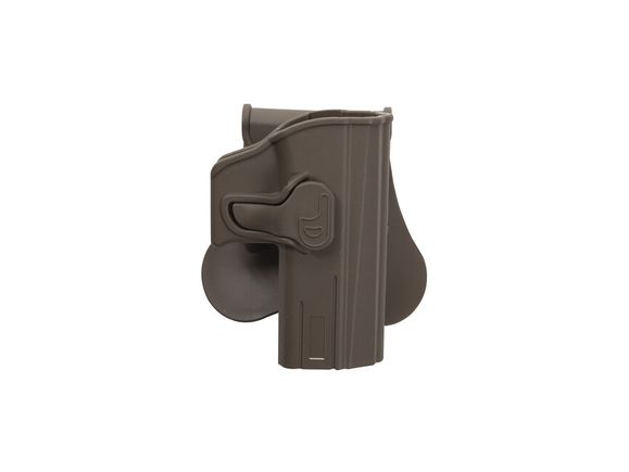 Polymérové opaskové puzdro pre CZ P-07 / P-09, FDE