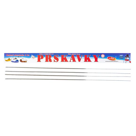 Prskavky KL, 70 cm (4 ks)