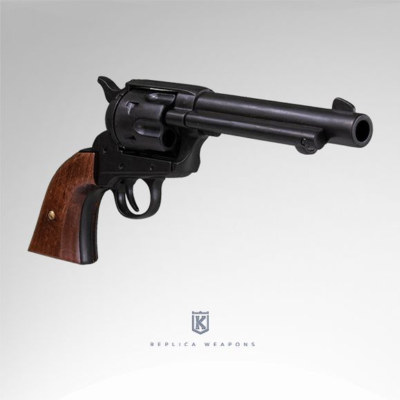 Replika revolver Colt-45 Peacemaker USA 1873, čierny