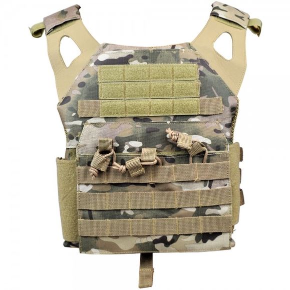 Taktická vesta JS-TACTICAL MOLLE, multicam