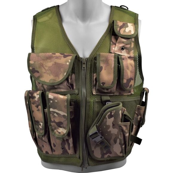 Taktická vesta Royal A-TACS, multicam